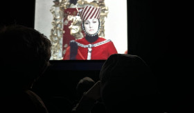 Screening of Sergey Parajanov's "The Color of Pomegranate" in Vienna