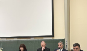 Discussion about Armenian Christianity in Nagorno-Karabakh, its history, and current situation took place at the University of Vienna
