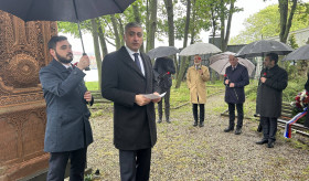 Commemoration event honoring victims of the Armenian Genocide held in Bratislava