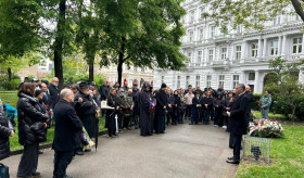 Gedenkveranstaltung in Wien zum 109. Jahrestag des Völkermords an den Armeniern