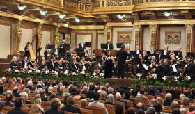 New Year’s Concert under the honorary patronage of the Armenian Embassy in the renowned “Musikverein”