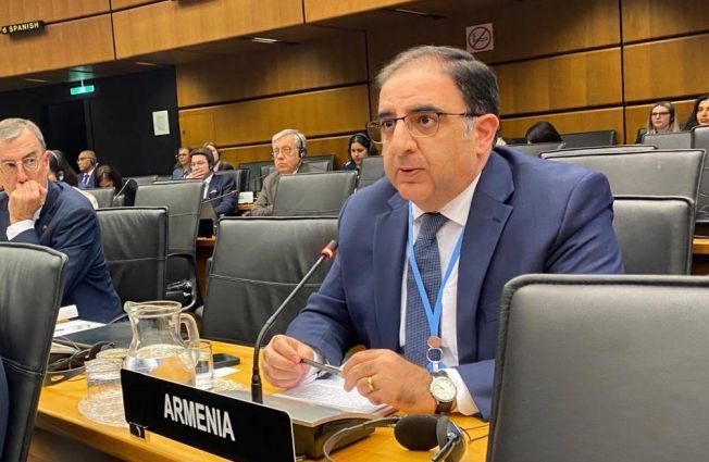 Armenia’s Permanent Representative Elected Vice-Chair of the IAEA Board of Governors