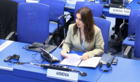 Statement by the Delegation of the Republic of Armenia at the 64th session of the Legal Subcommittee of the United Nations Committee on the Peaceful Uses of Outer Space