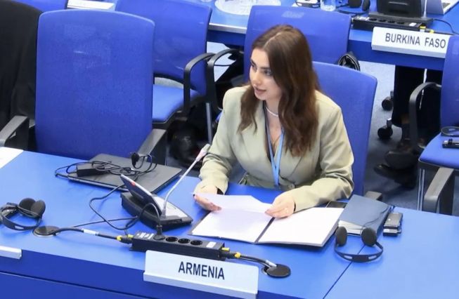 Statement by the Delegation of the Republic of Armenia at the 64th session of the Legal Subcommittee of the United Nations Committee on the Peaceful Uses of Outer Space
