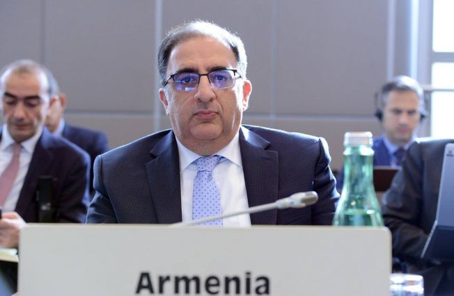 Statement in response to the address by the Chair of the International Holocaust Remembrance Alliance as delivered by Ambassador Andranik Hovhannisyan at the 1506th meeting of the Permanent Council