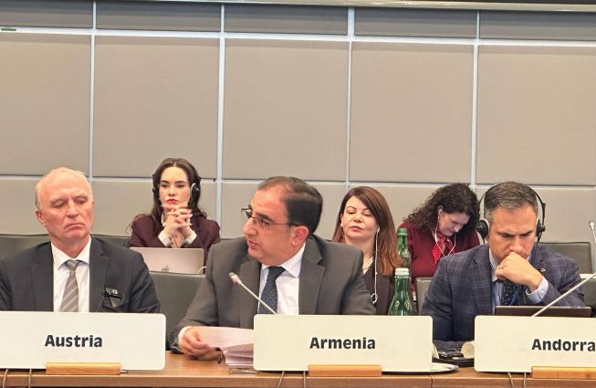 Statement on “Helsinki Decalogue” as delivered by Ambassador Andranik Hovhannisyan at the 93rd Joint Meeting of the Forum for Security Co-operation and the Permanent Council