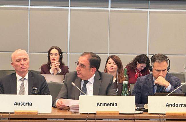 Statement on “Helsinki Decalogue” as delivered by Ambassador Andranik Hovhannisyan at the 93rd Joint Meeting of the Forum for Security Co-operation and the Permanent Council