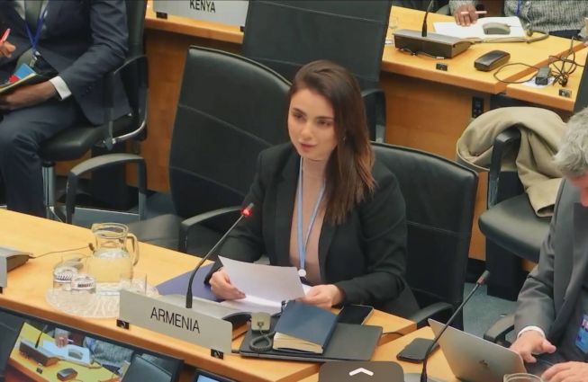 Statement by the Delegation of the Republic of Armenia at the Sixty-Fourth Session of the Working Group B of the Preparatory  Commission  of the Comprehensive Nuclear-Test-Ban Treaty Organization