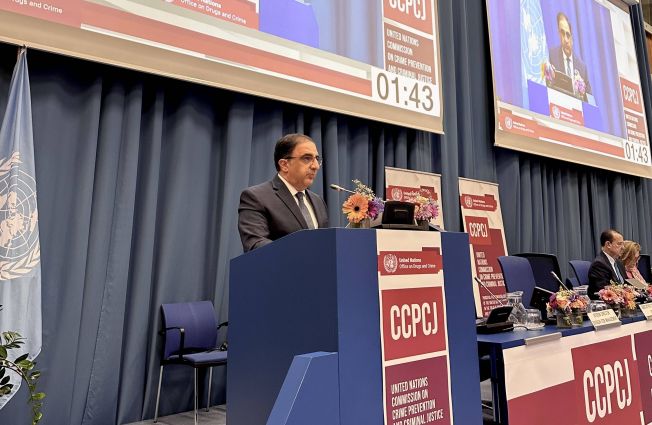 Statement by Ambassador Andranik Hovhannisyan at the 34th Session of the Commission on Crime Prevention and Criminal Justice (CCPCJ)