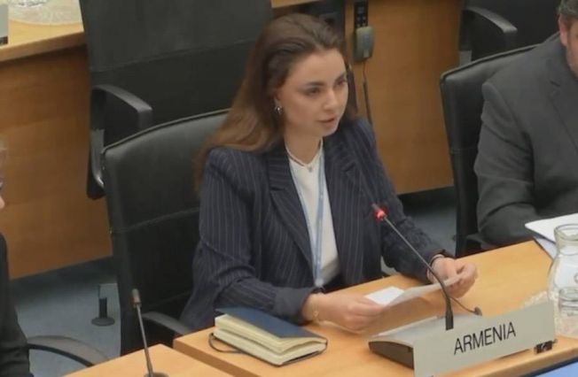 Statement by the Delegation of the Republic of Armenia at the Sixty-Seventh Session of Working Group A of the Preparatory Commission of the Comprehensive Nuclear-Test-Ban Treaty Organization