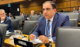 Statement by Ambassador Andranik Hovhannisyan at the IAEA Board of Governors under agenda item 2: The Annual Report for 2024