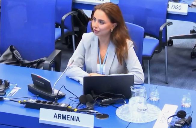 Statement by the delegation of the Republic of Armenia at the 64th session of the Legal Subcommittee of the United Nations Committee on the Peaceful Uses of Outer Space under Agenda item 4: General Exchange of Views
