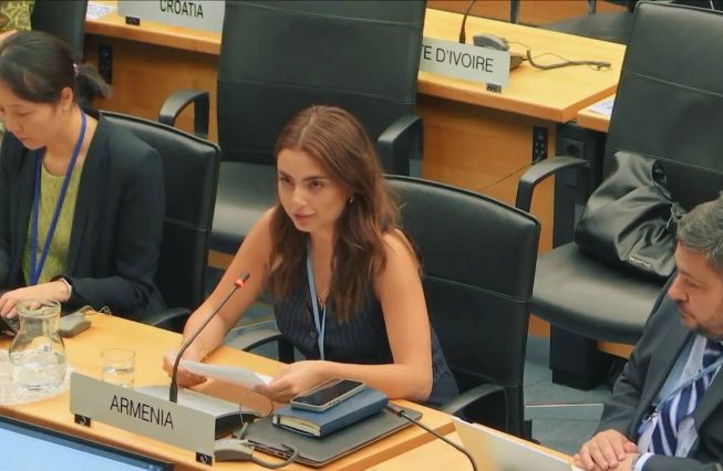 Statement by the delegation of the Republic of Armenia at the Sixty-Fourth Session of Preparatory Commission of Comprehensive Nuclear-Test-Ban Treaty Organization (CTBTO)