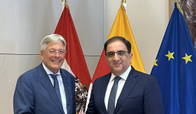 ՀՀ դեսպանի հանդիպումը Ավստրիայի Կարինթիա երկրամասի կառավարչի հետ