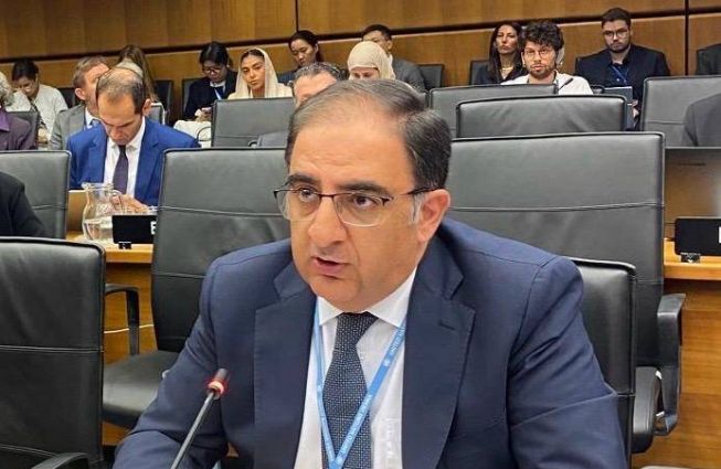 Statement by H.E. Mr Andranik Hovhannsiyan, Permanent Representative of Armenia, delivered at the Board of Governors of the IAEA