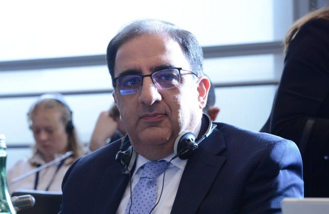 Statement  in response to the address by the President of the OSCE Parliamentary Assembly,  H.E. Mr. Pere Joan Pons Sampietro  as delivered by Ambassador Andranik Hovhannisyan at the 1533rd meeting of the Permanent Council