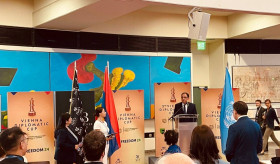 «Վիեննայի դիվանագիտական գավաթ» արագ շախմատի երրորդ մրցաշար