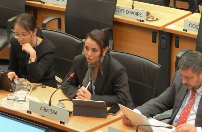 Statement by the Delegation of the Republic of Armenia at the Sixty-Eighth Session of Working Group A of the Preparatory Commission of the Comprehensive Nuclear-Test-Ban Treaty Organization