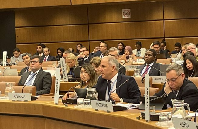 Statement by the Delegation of the Republic of Armenia at the UNTOC Working Group on Smuggling of Migrants