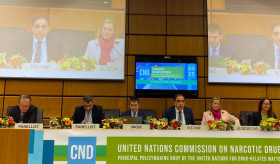 ՀՀ մշտական ներկայացուցիչ, դեսպան Անդրանիկ Հովհաննիսյանի նախագահությունը ՄԱԿ Թմրամիջոցների հարցերով հանձնաժողովի  2025թ. թեմատիկ քննարկումներին