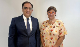 ՀՀ դեսպանի հանդիպումը Ավստրիայի Ազգային խորհրդի արտաքին հարաբերությունների հանձնաժողովի նախագահի հետ