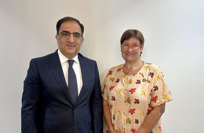 ՀՀ դեսպանի հանդիպումը Ավստրիայի Ազգային խորհրդի արտաքին հարաբերությունների հանձնաժողովի նախագահի հետ