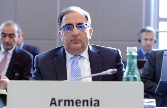 Statement in response to the address by H.E. Beate Meinl-Reisinger, Federal Minister for European and International Affairs of the Republic of Austria delivered by Ambassador Andranik Hovhannisyan at the 1539th meeting of the Permanent Council