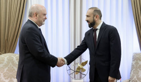 ՀՀ ԱԳ նախարարի հանդիպումը ԵԱՀԿ գլխավոր քարտուղարի հետ