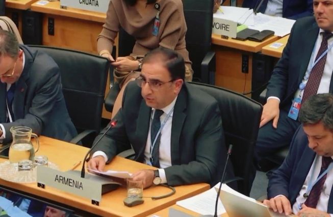 Statement by H.E. Mr. Andranik Hovhannisyan, Permanent Representative of the Republic of Armenia, at the Sixty-Fifth Session of Preparatory Commission of Comprehensive Nuclear-Test-Ban Treaty Organization (CTBTO)