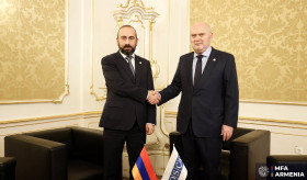 Meeting of Foreign Minister of Armenia and OSCE Secretary General