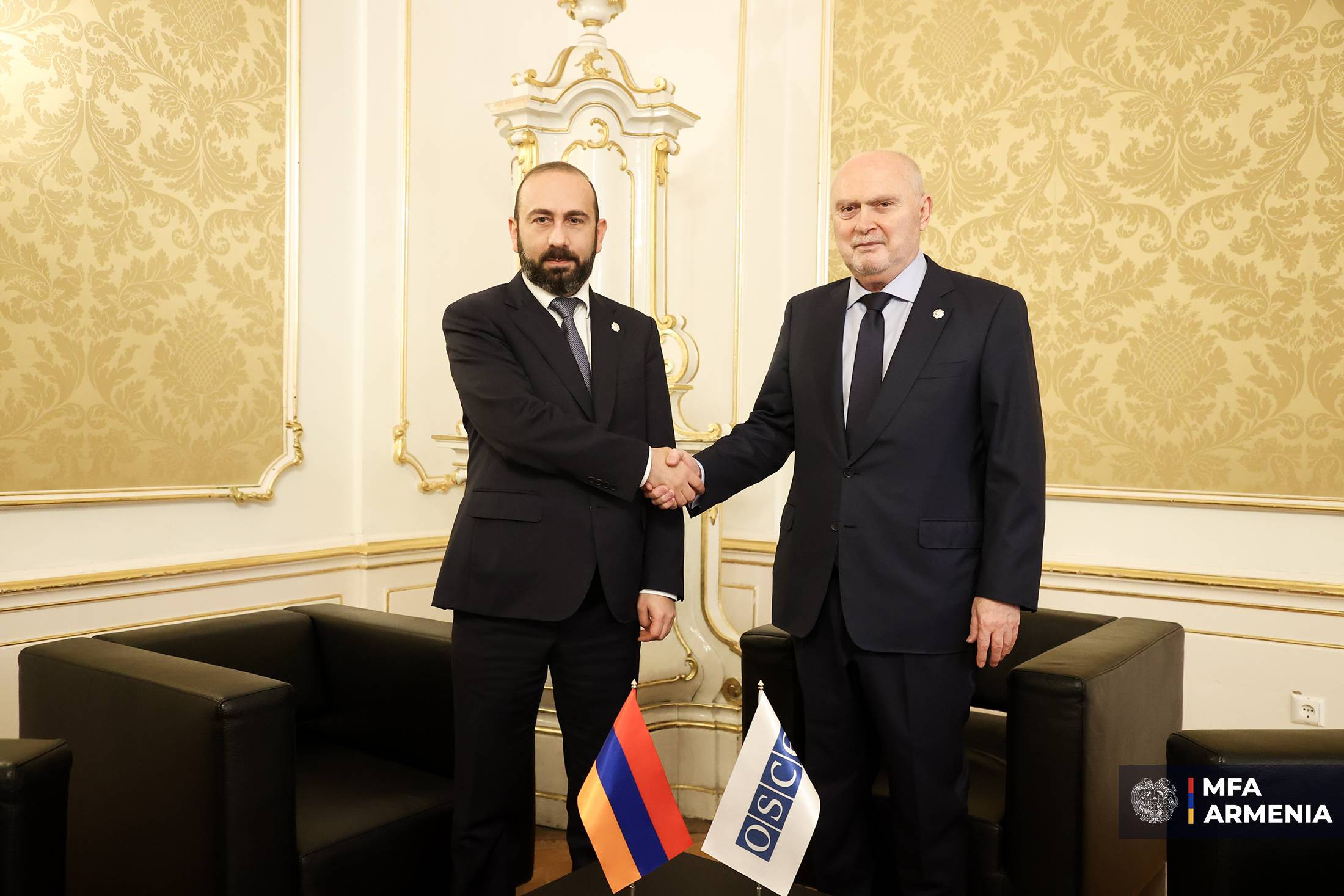 Meeting of Foreign Minister of Armenia and OSCE Secretary General