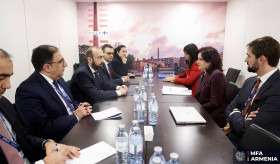 Meeting of the Foreign Minister of the Republic of Armenia with the Director of the OSCE/ODIHR