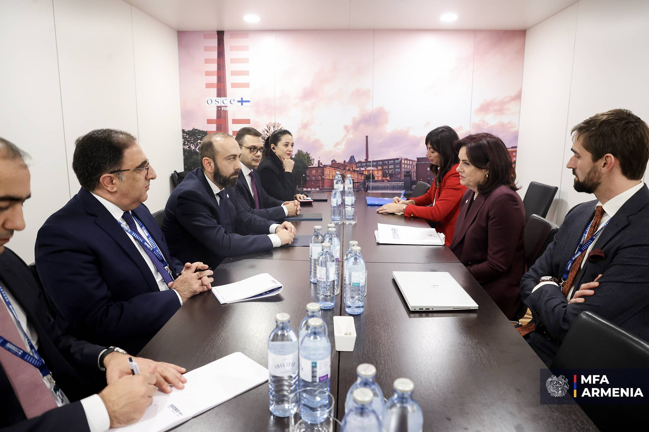 Meeting of the Foreign Minister of the Republic of Armenia with the Director of the OSCE/ODIHR