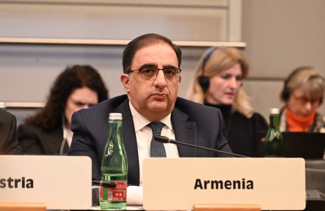 Statement in response to the address of H.E. Mr. Pere Joan Pons Sampietro, President of the OSCE Parliamentary Assembly, as delivered by Ambassador Andranik Hovhannisyan at the meeting of the Permanent Council