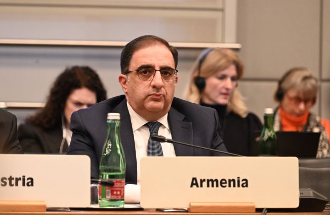 Statement in response to the address of H.E. Mr. Pere Joan Pons Sampietro, President of the OSCE Parliamentary Assembly, as delivered by Ambassador Andranik Hovhannisyan at the meeting of the Permanent Council