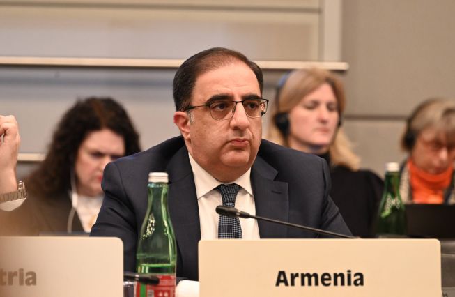Statement in response to the address by the Chair of the International Holocaust Remembrance Alliance as delivered by Ambassador Andranik Hovhannisyan at the 1551st Meeting of the OSCE Permanent Council