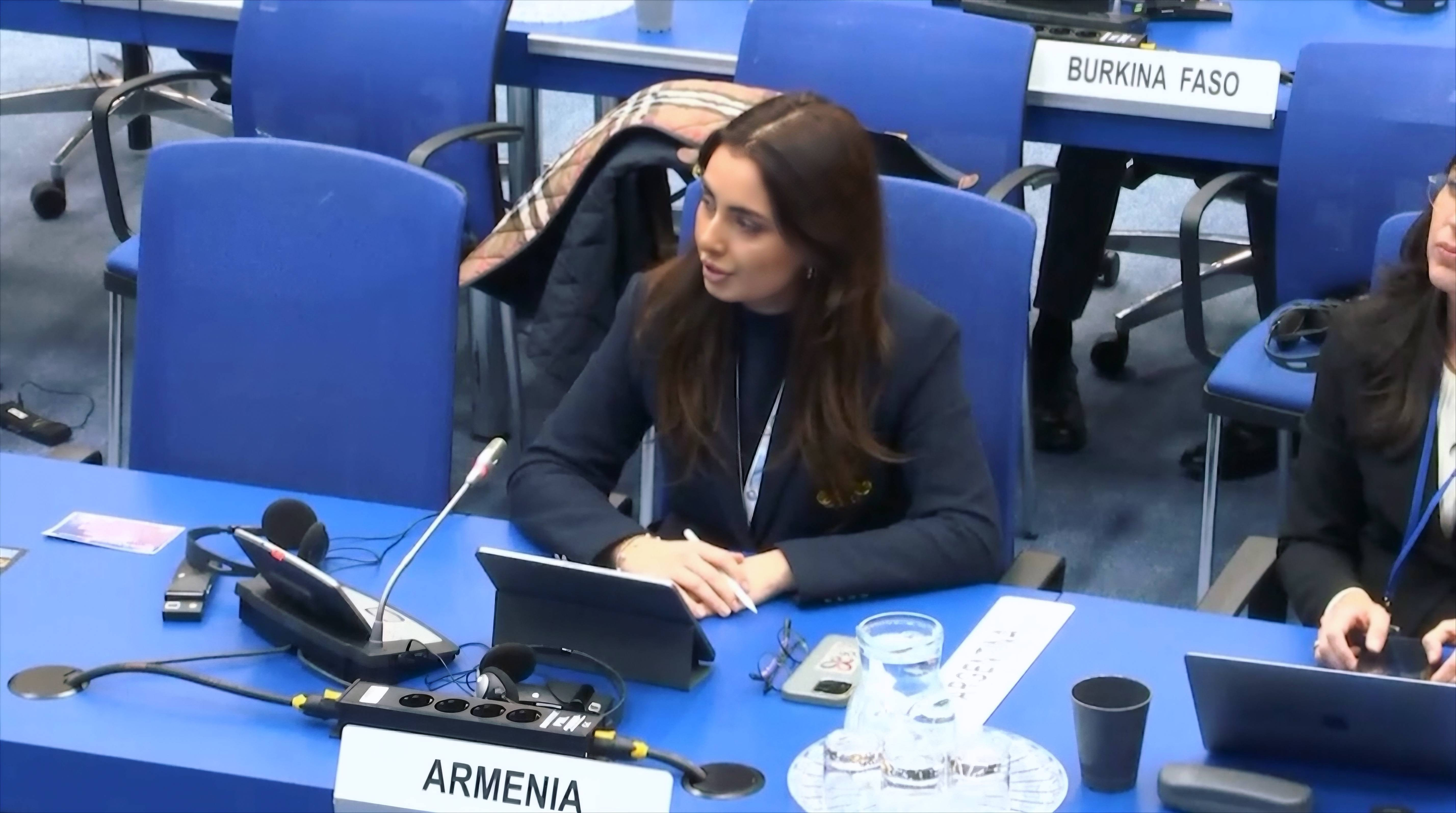 Statement by the Delegation of Armenia at the Sixty-third session Scientific and Technical Subcommittee of the Committee on the Peaceful Uses of Outer Space