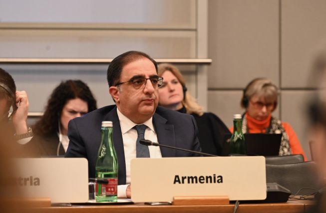 Statement by Ambassador Andranik Hovhannisyan at the 1555th meeting of the OSCE PC in response to the Address of Mihai Popșoi, Minister of Foreign Affairs of the Republic of Moldova, President of the Committee of Ministers of the Council of Europe