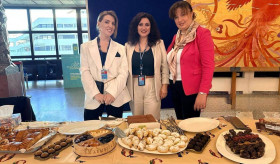 &ldquo;A Taste of the World&rdquo; Charity Luncheon at the UN Office in Vienna