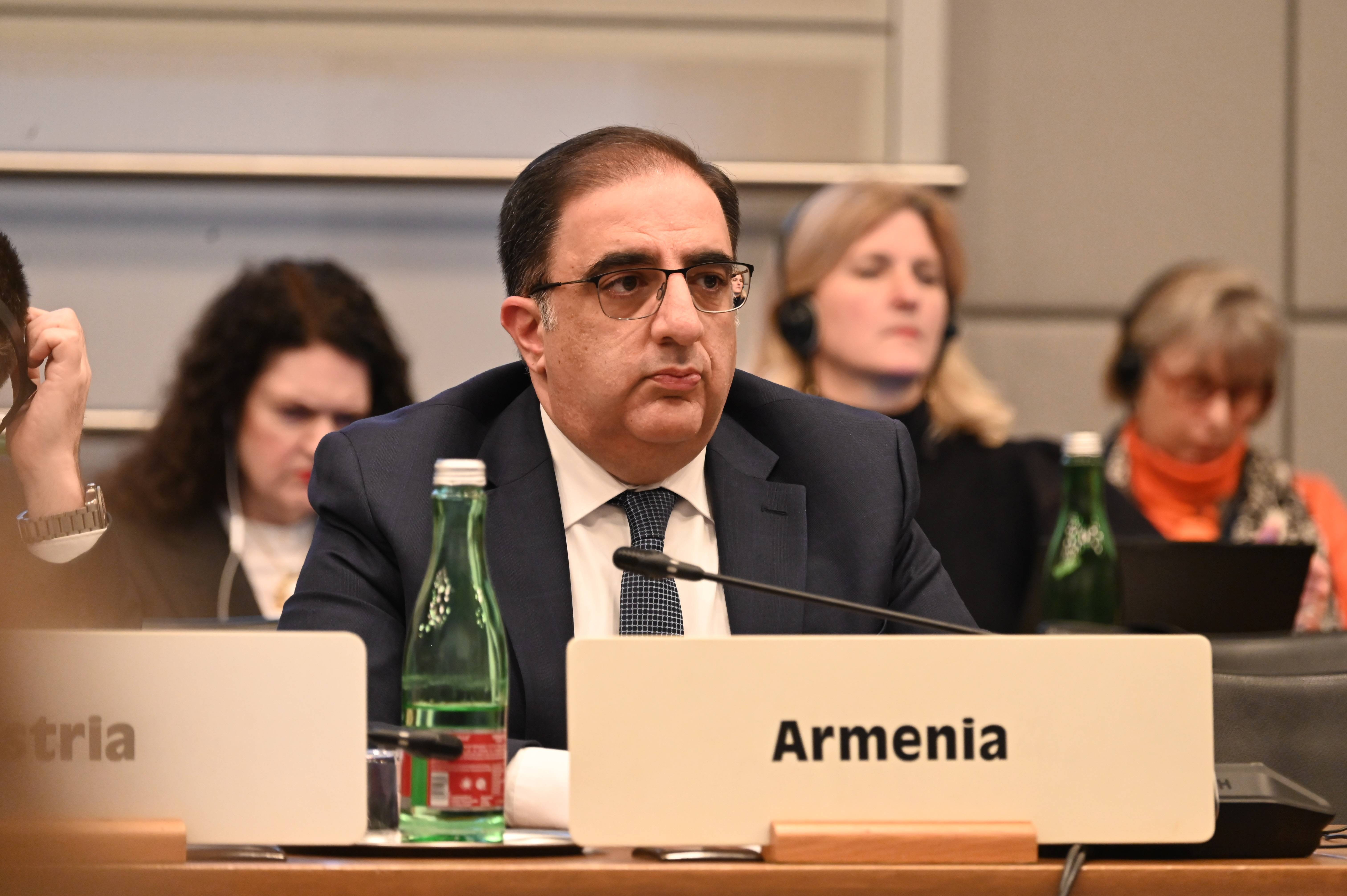 Statement in response to the report of Ambassador Jan Braathu, OSCE Representative on Freedom of the Media as delivered by Ambassador Andranik Hovhannisyan at the 1561st meeting of the OSCE Permanent Council