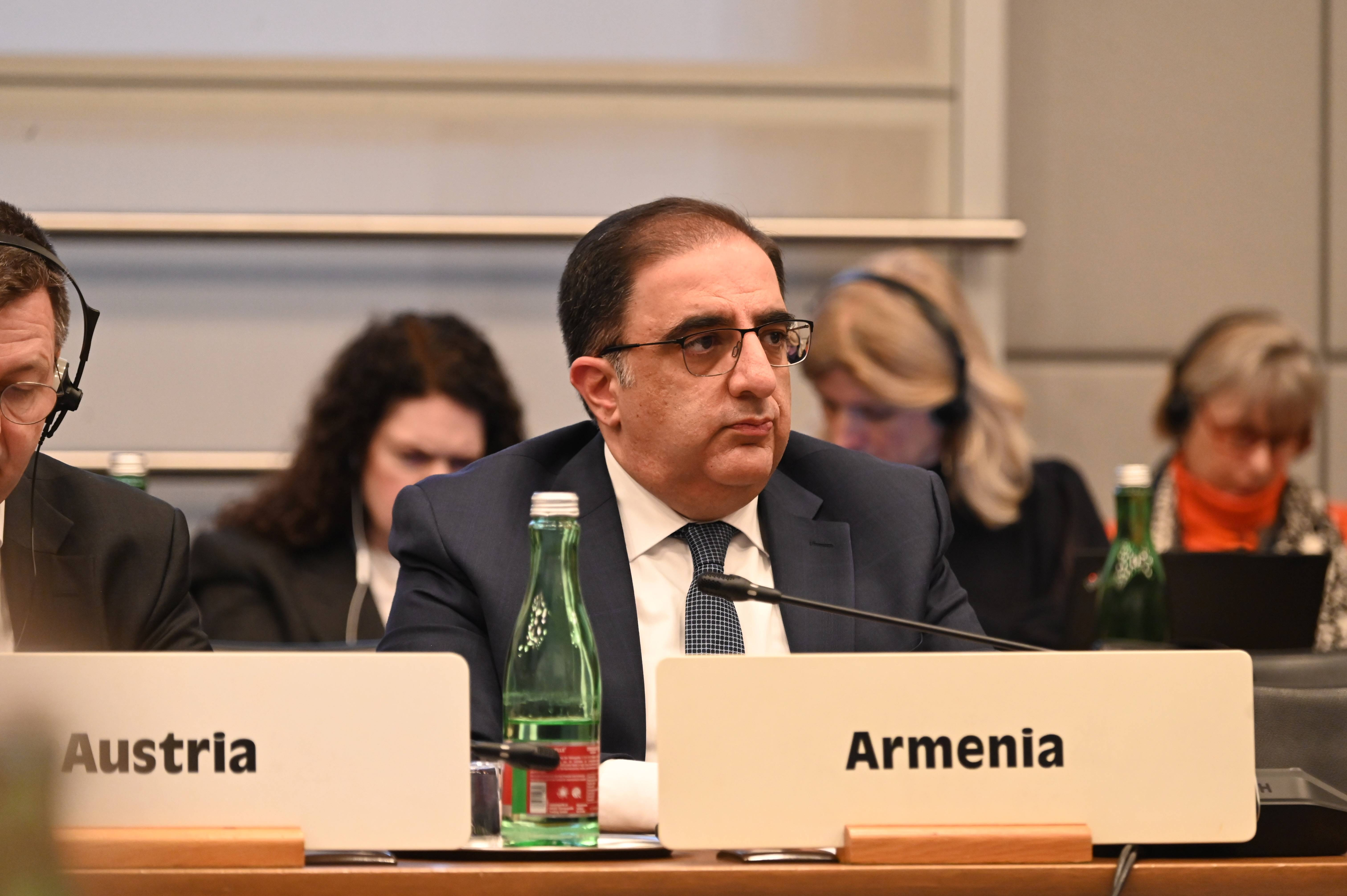 Statement in response to the Report by the OSCE High Commissioner on National Minorities delivered by Ambassador Andranik Hovhannisyan at the 1567th Meeting of the Permanent Council