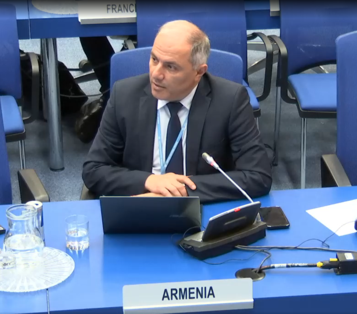 Statement by Mr. Arsen Mikayelyan, Deputy Permanent Representative of the Republic of Armenia, at the 35th Session of the CCPCJ: Use and application of United Nations standards and norms in crime prevention and criminal justice