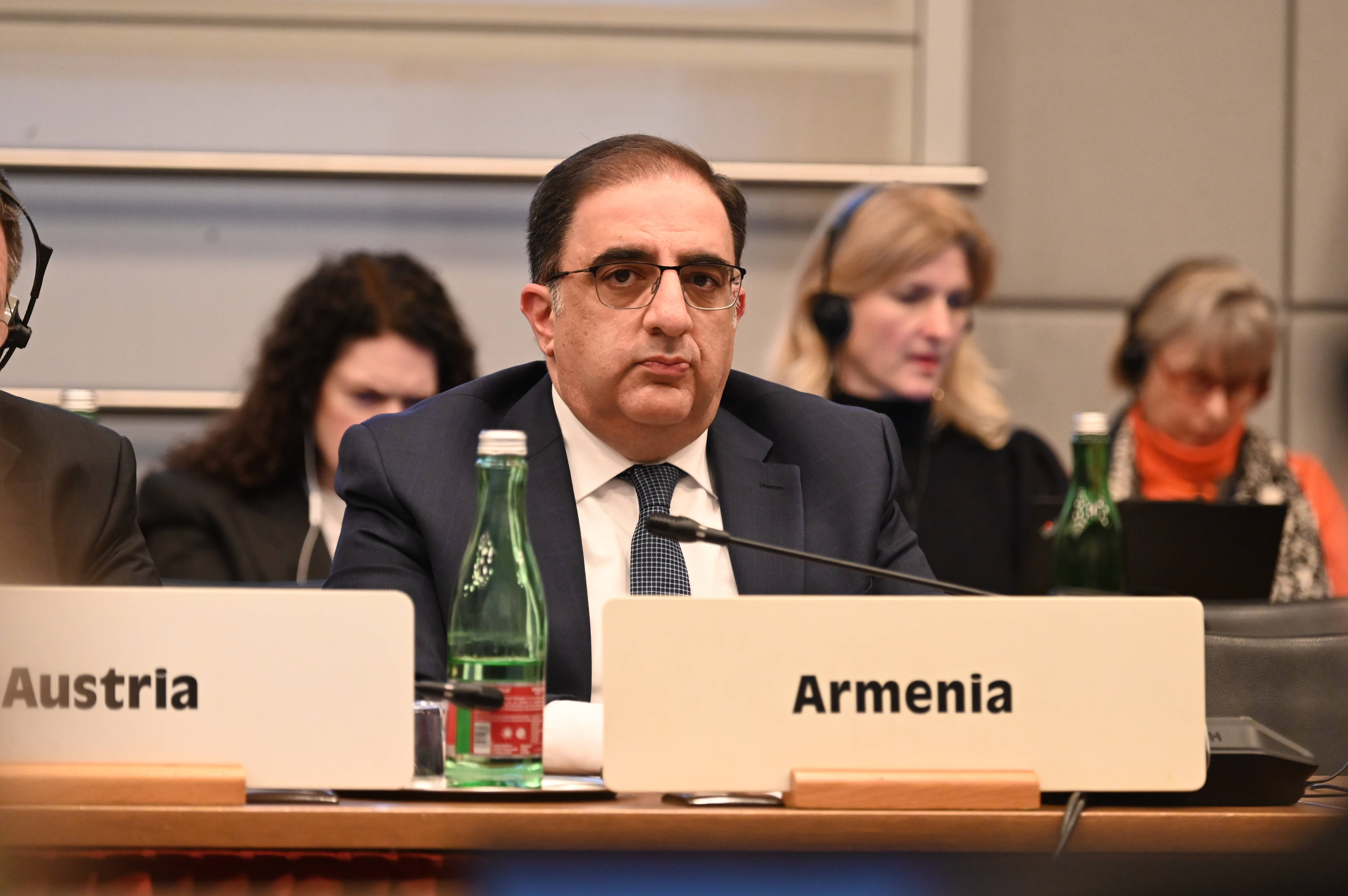 Statement on the International Day in Support of Victims of Torture delivered by Ambassador Andranik Hovhannisyan at the 1571st meeting of the OSCE Permanent Council