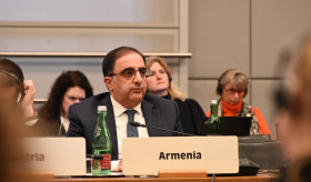 Statement by Ambassador Andranik Hovhannisyan in response to the remarks by Isabelle Berro-Amade&iuml;, President of the Committee of Ministers of the Council of Europe, at the 1572nd meeting of the OSCE Permanent Council