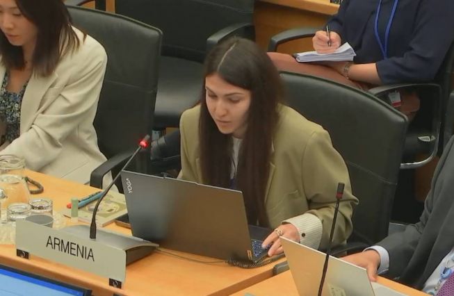 Statement by the delegation of the Republic of Armenia at the 66th session of the Preparatory Commission for the Comprehensive Nuclear-Test-Ban Treaty Organization
