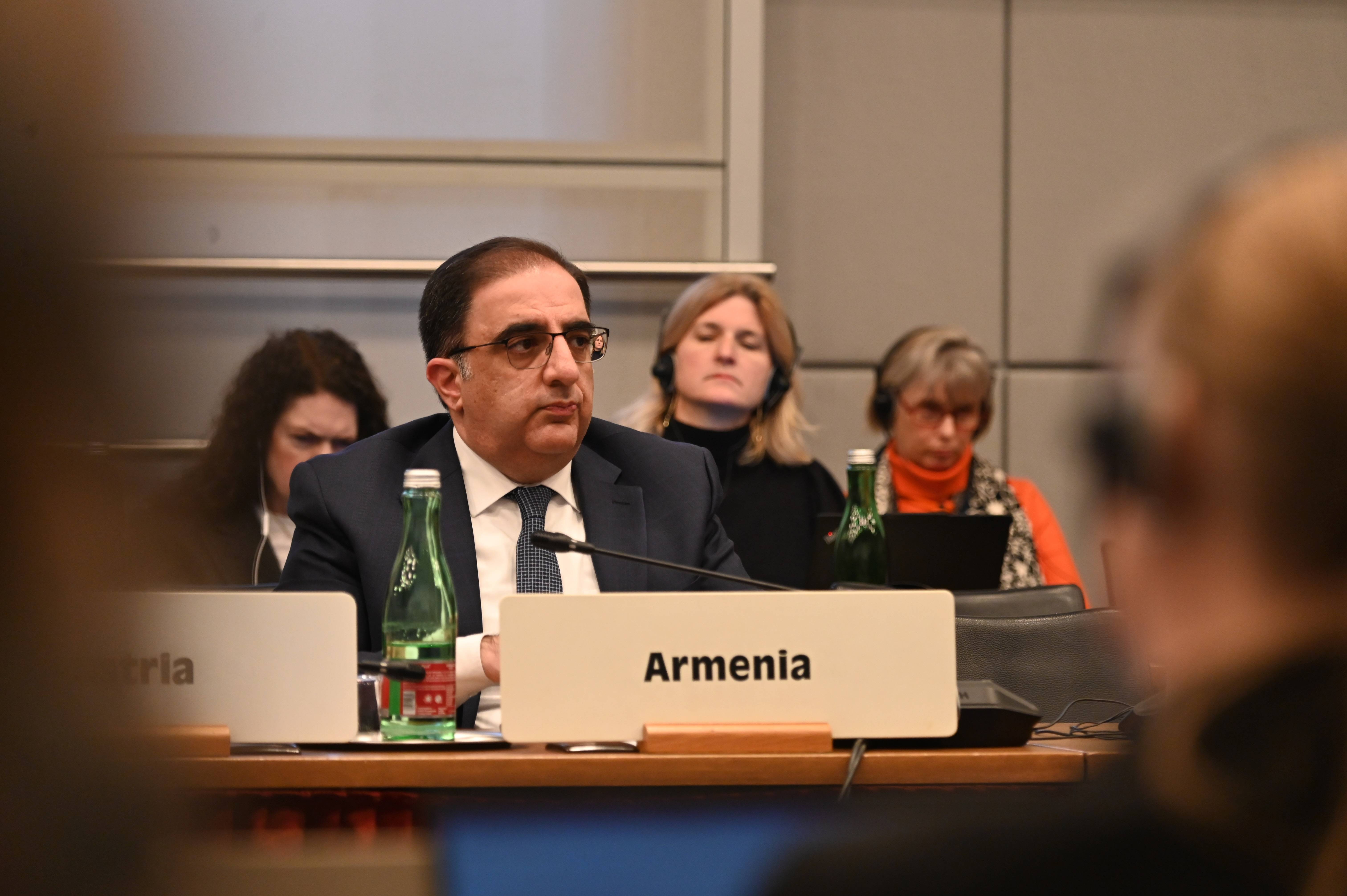 Statement by Ambassador Andranik Hovhannisyan at the 1144th Meeting of the Forum for Security Co-operation: Closing Session