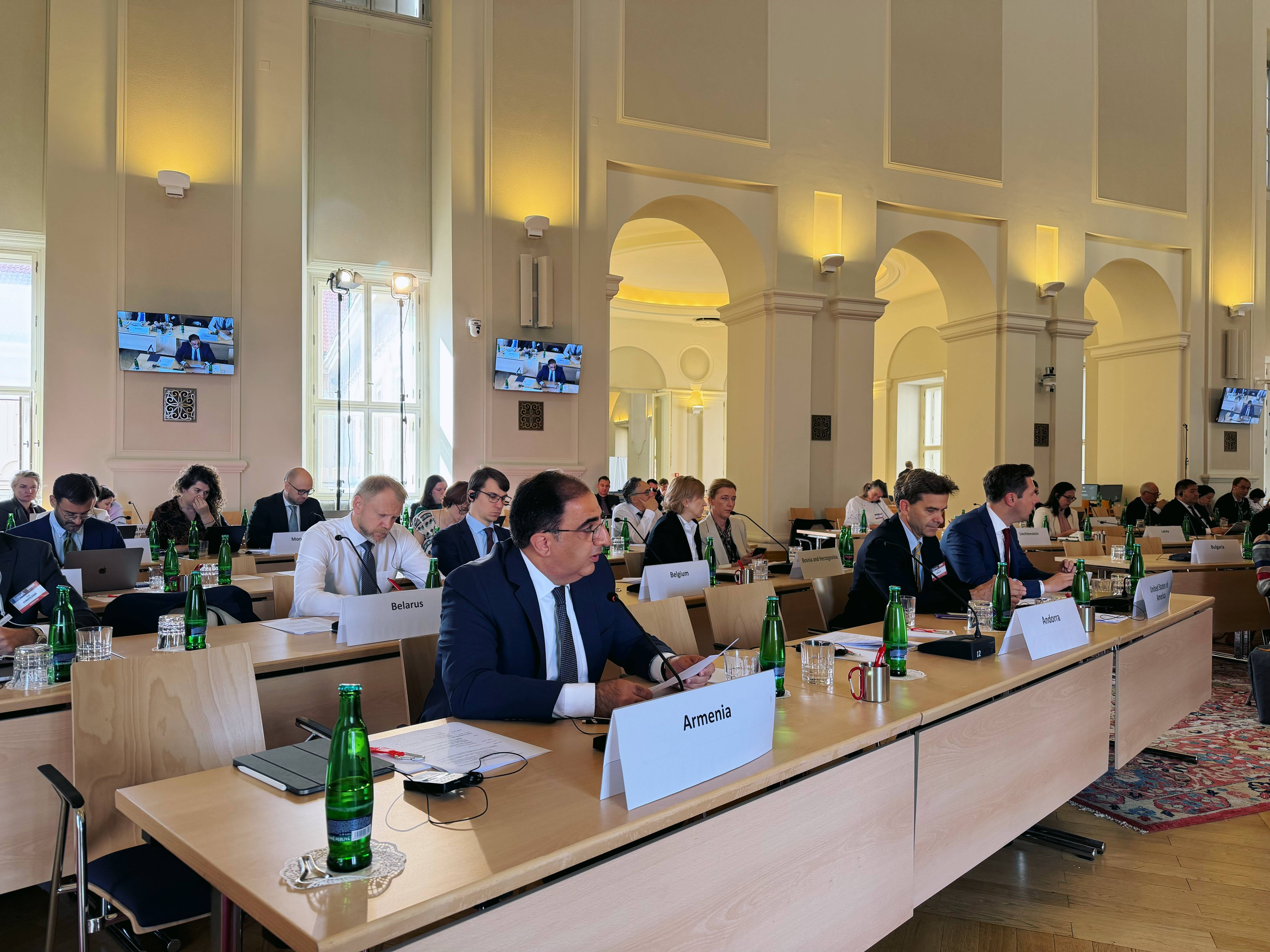 Statement by Ambassador Andranik Hovhannisyan at the 32nd OSCE Economic and Environmental Forum Concluding Meeting: &ldquo;Strengthening security and stability in the OSCE area through anticipating technologies and science-based diplomacy&rdquo;