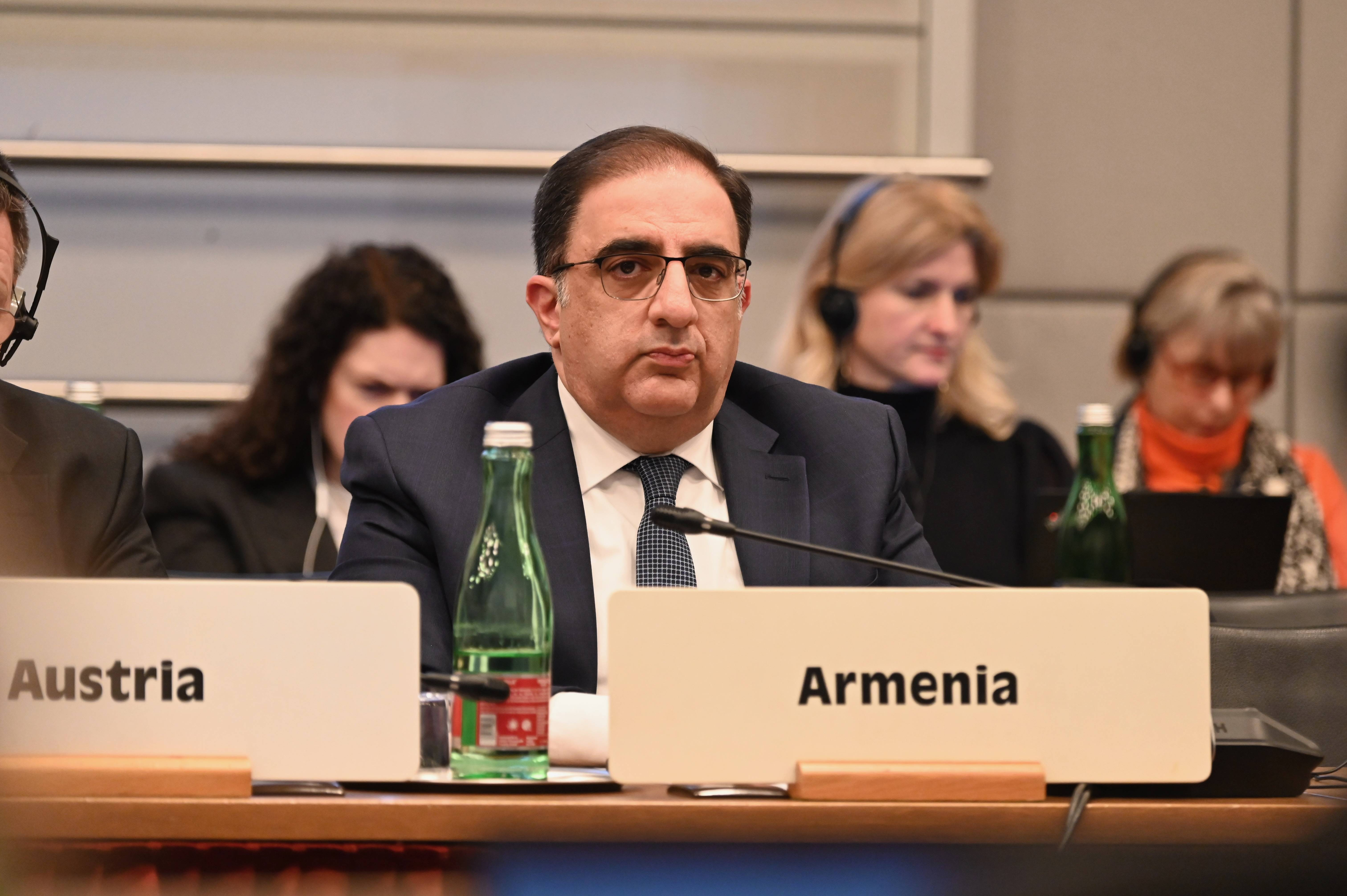 Statement by Ambassador Andranik Hovhannisyan at the 1145th meeting of the Forum for Security Co-operation: Opening session