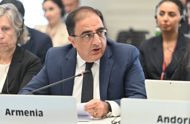 Statement on the International Day of the Victims of Enforced Disappearances by Ambassador Andranik Hovhannisyan at the 1577th meeting of the OSCE Permanent Council