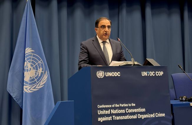 Statement by Ambassador Andranik Hovhannisyan the 13th session of the Conference of the Parties to the UN Convention against Transnational Organized Crime